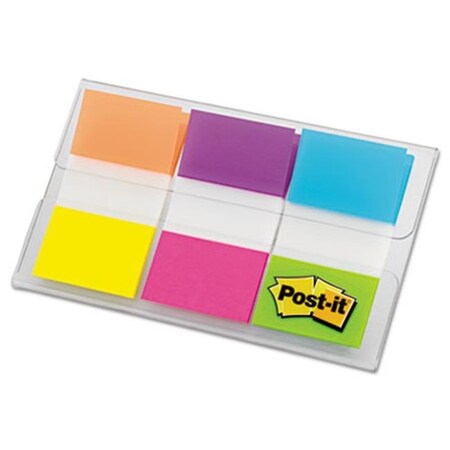Flags Flags in Portable Dispenser Alternating Electric Glow Colors 60 Flags per Pack